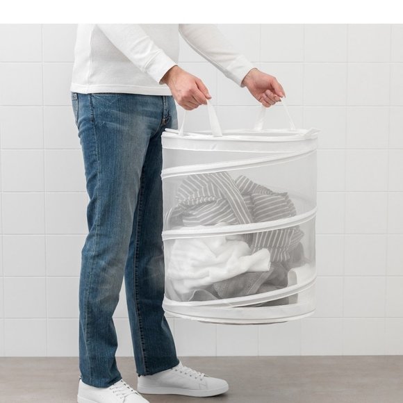 [SOLD] FYLLEN Laundry basket storage organizer - Picture 2 of 2